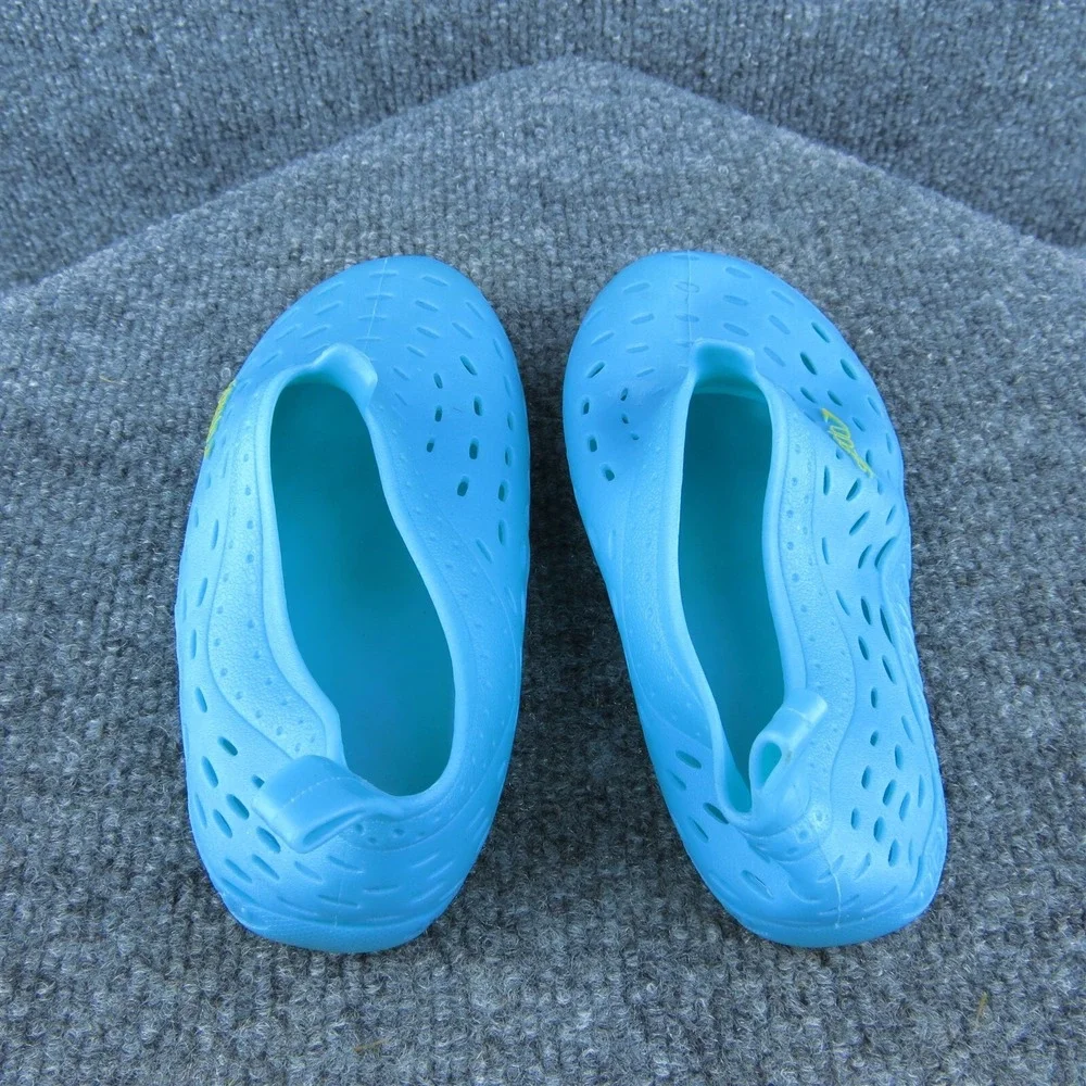 Speedo Toddler Girls Water Shoes Shoes Blue Synthetic Slip‎ On Size 9/10 Medium